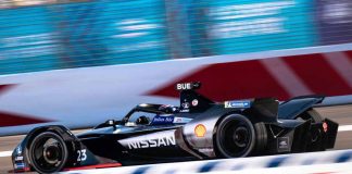Nissan vehículos participó en la Fórmula E en Chile