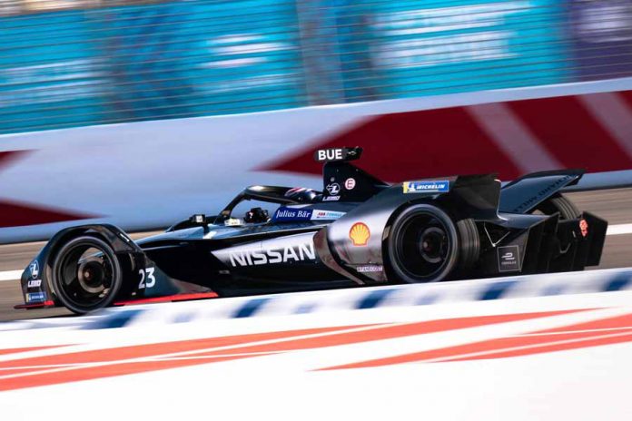 Nissan vehículos Formula E