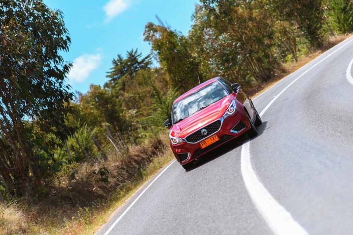 All New MG 3