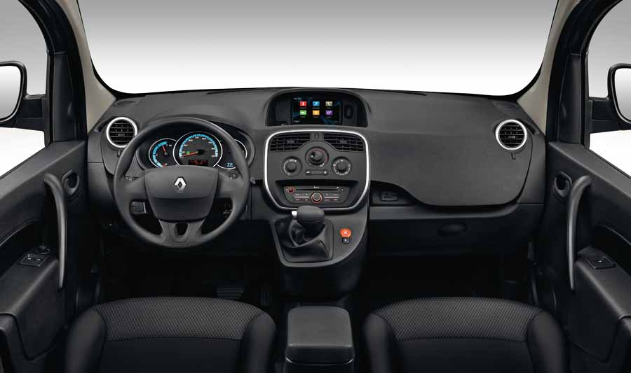 Kangoo ZE Maxi interior