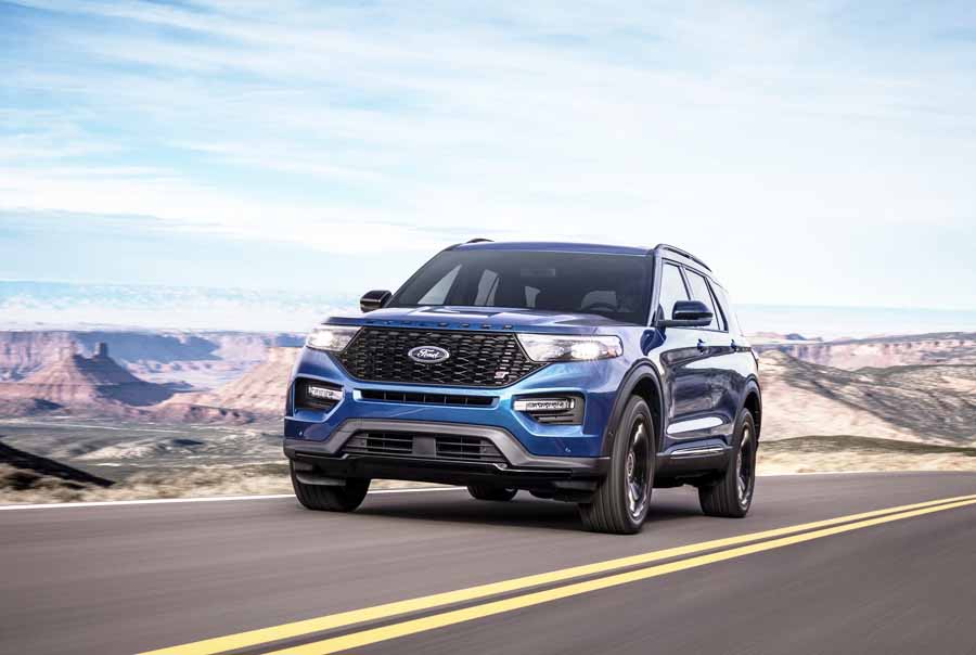 Nueva Ford Explorer ST