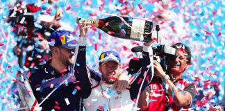 Envision Virgin Racing ganador de formula E Santiago