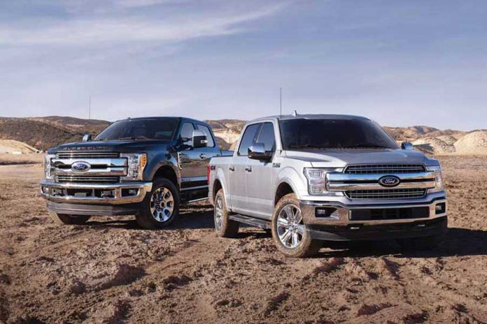 Camioneta Ford modelos