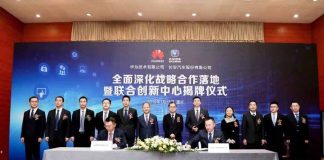 Changan y Huawei se unen por nuevas tecnologías