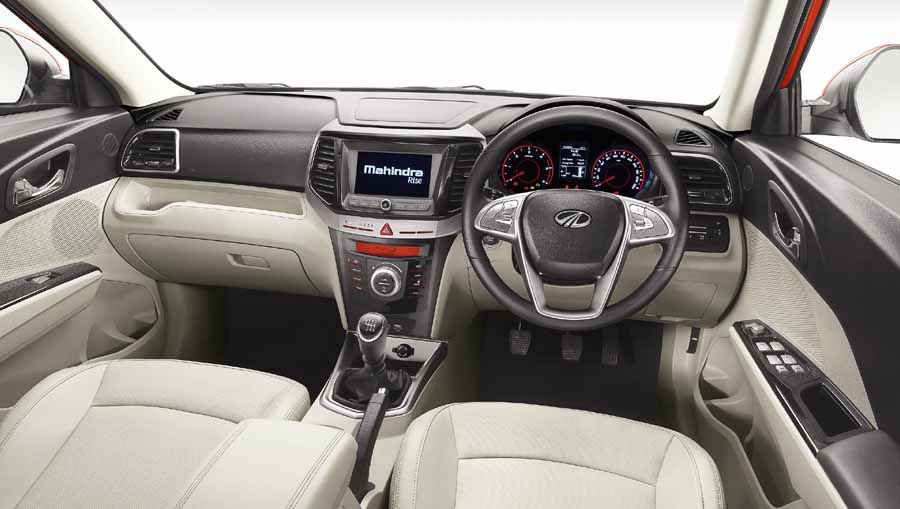 Mahindra XUV300 interior
