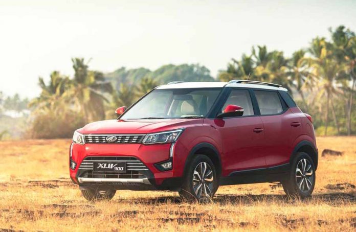Mahindra XUV300 exterior