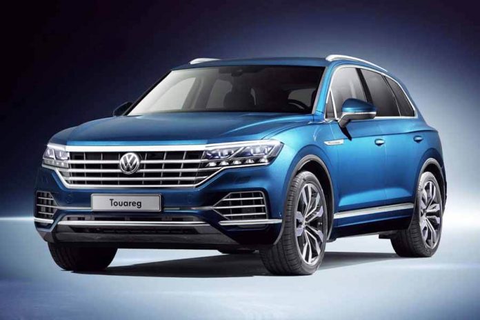 VOLKSWAGEN TOUAREG