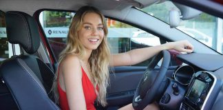 Vale Caballero nuevo rostro de Renault