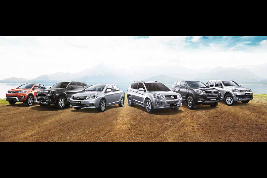 Great Wall camionetas