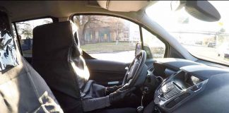 Ford lenguaje luces para comunicarse con peatones