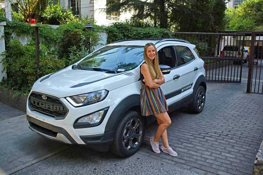 Embajadores de Ford Alison Mandel