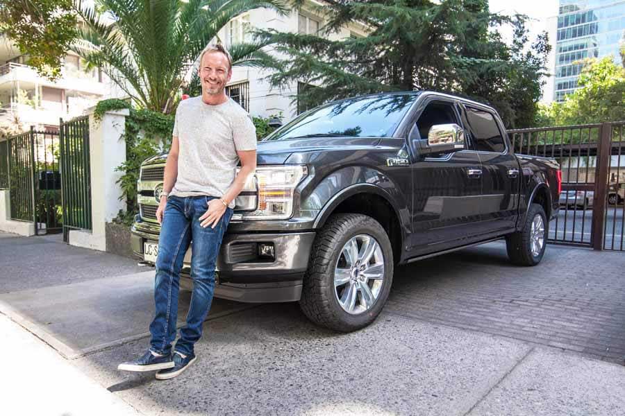 Embajadores de Ford, Martín Cárcamo