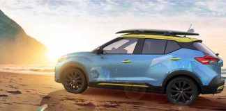 Nissan Kicks Surf, concept inspirado en verano