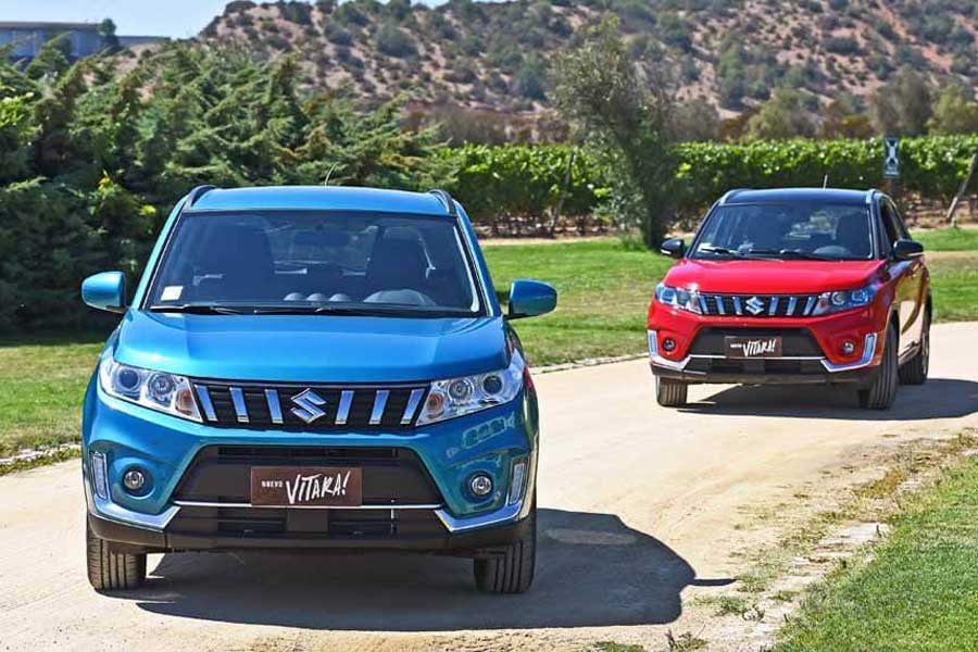 Modelos Suzuki Vitara