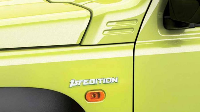 Nuevo Suzuki Jimny logo