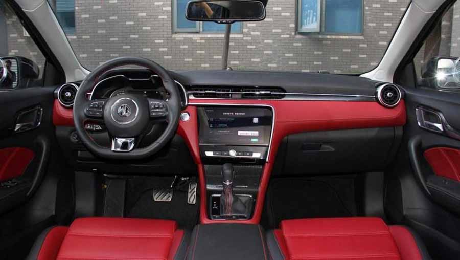 All New MG 6 interior