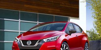 Nissan Versa tercer auto más vendido de América Latina