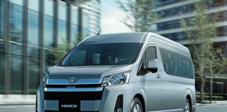 Toyota All New Hiace, más seguro, confortable y amplio