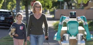 Ford Digit el robot para entregas