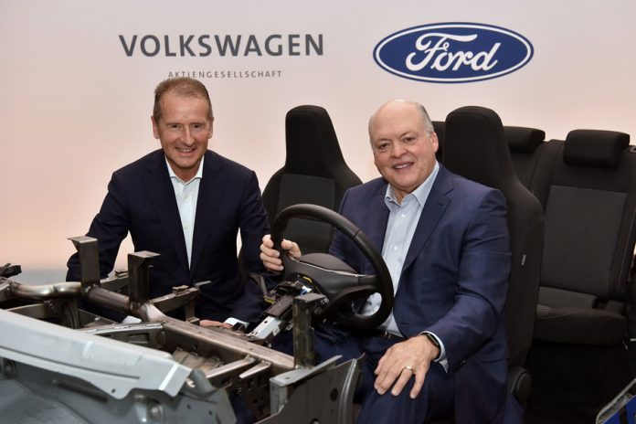 Alianza-Ford-Volkswagen