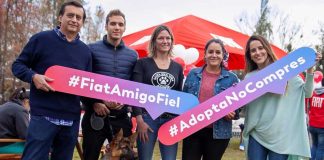 Fiat fomenta la adopción de perritos callejeros