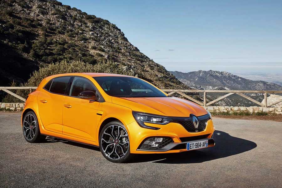 Renault MEGANE R.S TROPHY-R