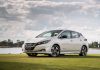 Nissan LEAF auto oficial de COP25