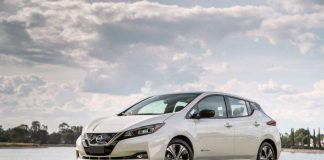 Nissan LEAF auto oficial de COP25