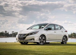 Nissan LEAF auto oficial de COP25