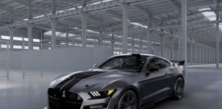 Ford Mustang Shelby GT500 para diabetes juvenil
