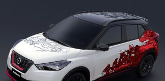 Nissan Kicks celebra aniversario con diseño