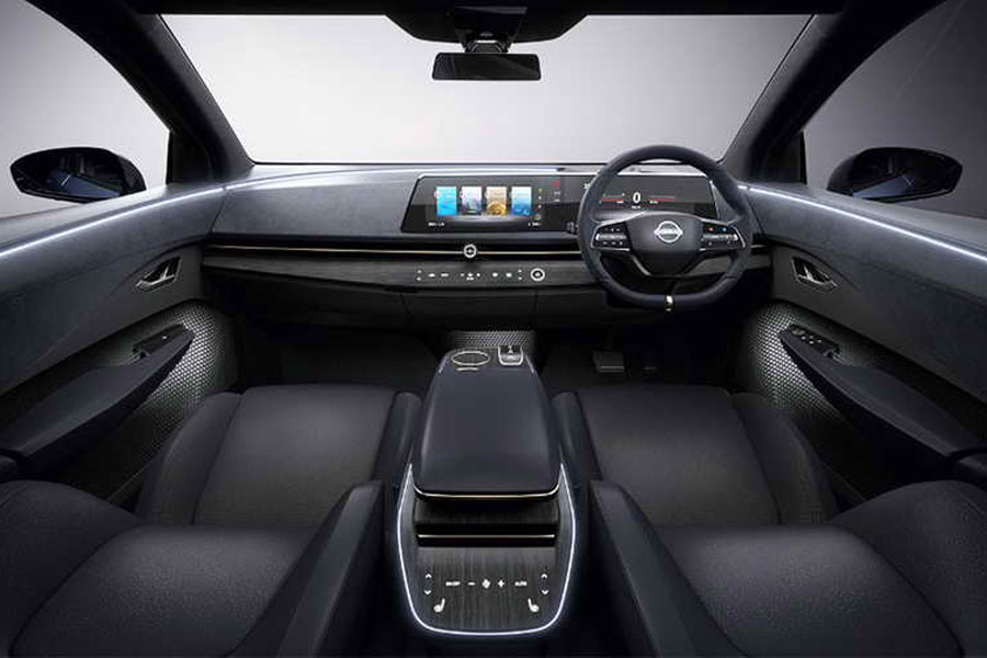 Nissan presenta prototipo eléctrico