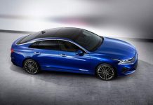 Kia autos adelanta al Sedán Optima 2020