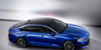 Kia autos adelanta al Sedán Optima 2020