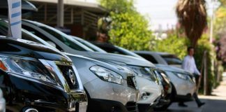 Venta de autos nuevos cayó por protestas en Chile