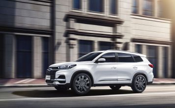 Nuevo Chery Tiggo 8, SUV para familias grandes