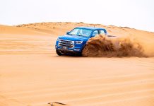 JAC T8 se luce en el desierto de Atacama