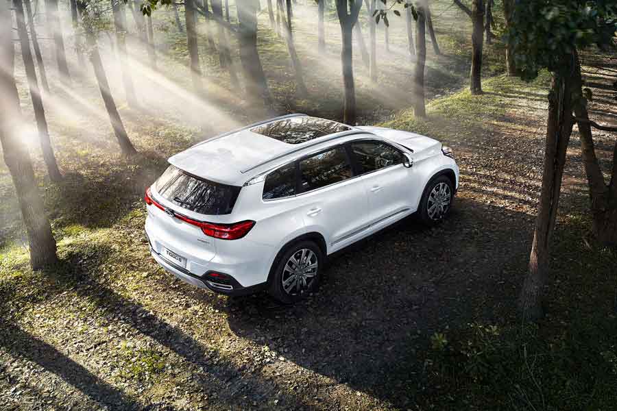 Nuevo Chery Tiggo 8, el SUV perfecto para las grandes Familias