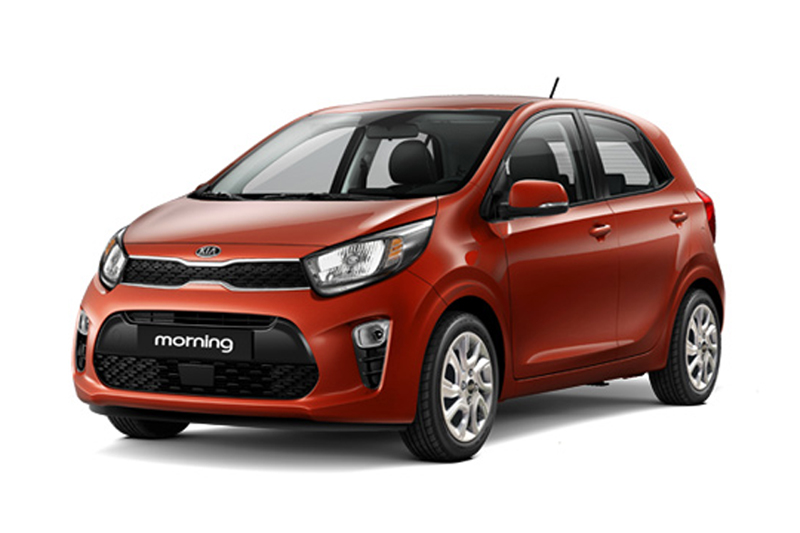 Los 10 automóviles más vendidos el 2019