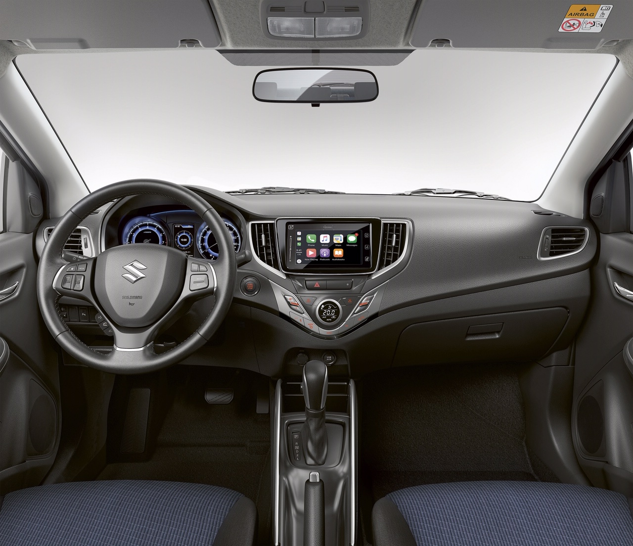 Suzuki Baleno interior