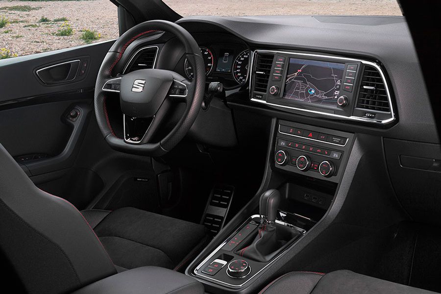 Seat Ateca interior