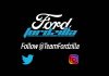 Ford auto de carrera virtual, creado con gamers