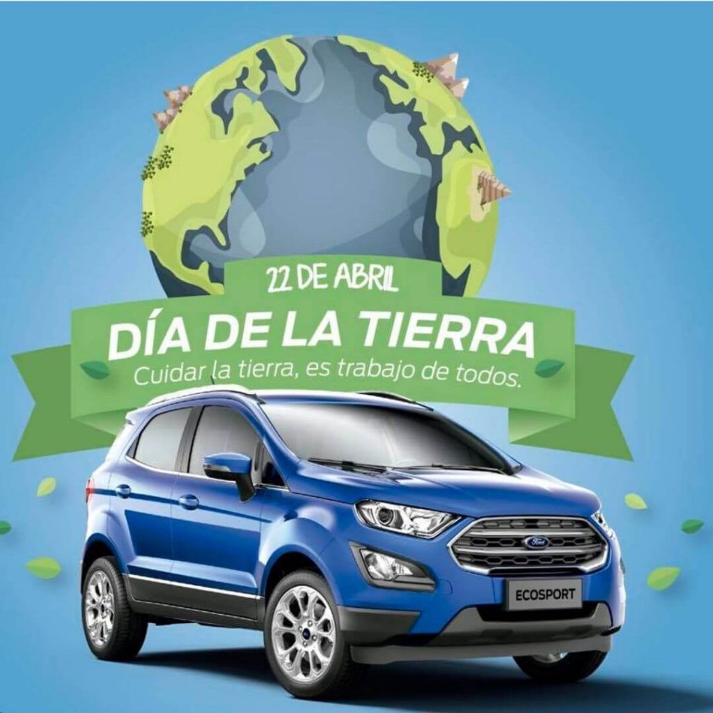 Fod autos día de la tierra