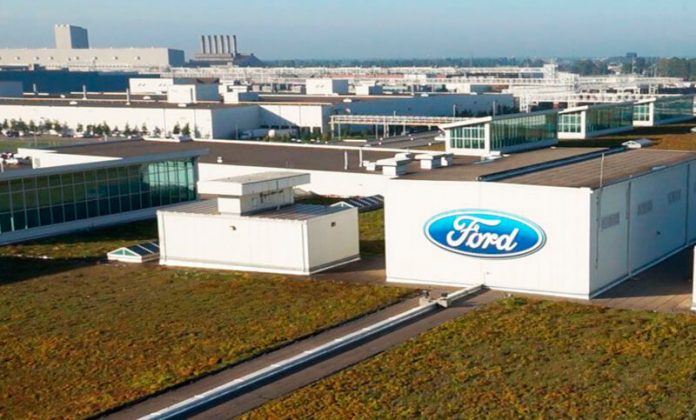Ford autos planta