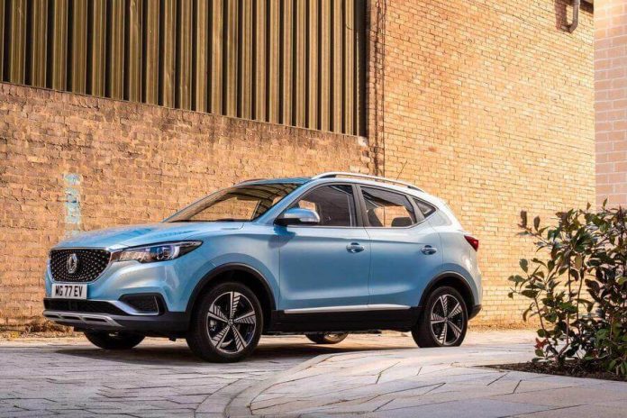 MG ZS electrico