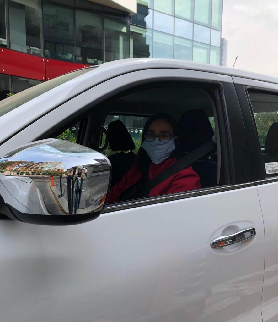 Nissan autos para municipalidad Peñalolén
