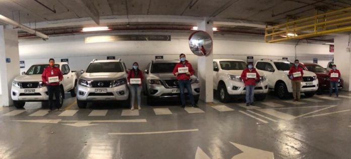 Nissan autos entrega vehículos a Municipalidad de Peñalolén (5)
