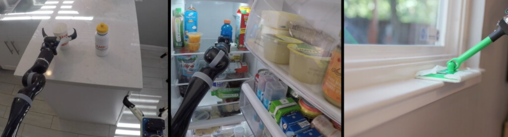 Toyota autos y movimientos robot