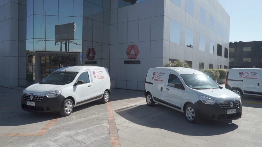 Renault autos dokker