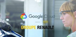 Grupo Renault y Google Cloud se asocian para acelerar la Industria 4.0